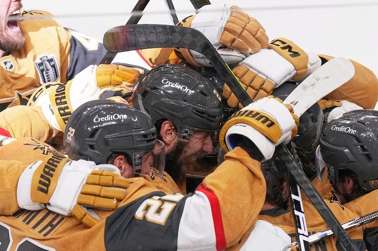 Golden Knights Near Stanley Cup