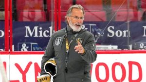 Golden Knights Part Ways With Coach