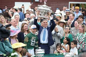 Golden Tempo Triumphs At Belmont Stakes Marking A Memorable Year For Vincent Vio