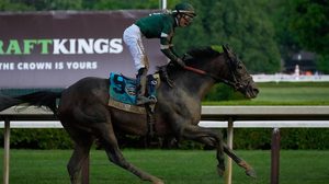 Golden Tempo Wins 158Th Belmont Stakes After Kentucky Derby Victory