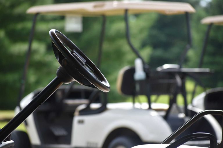 Golf Cart Passenger Dies After Crash