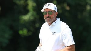 Golfer Phil Mickelson Accused Of Harassment