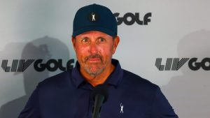 Golfer Phil Mickelson Kicked Out Of San Diego Club