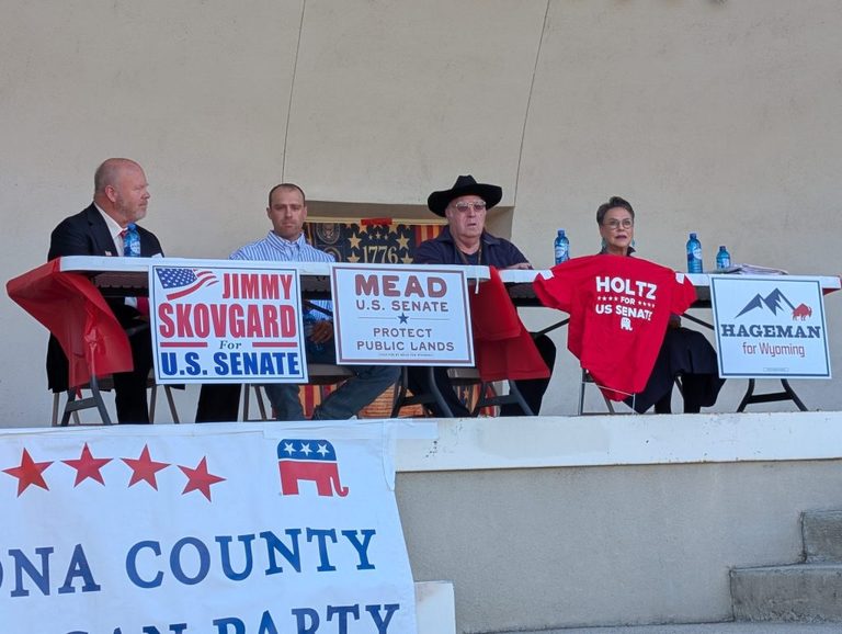 Gop Us Senate Candidates Debate In Casper