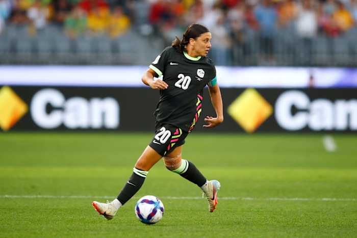 Gotham Fc Signs Australian Striker Sam Kerr