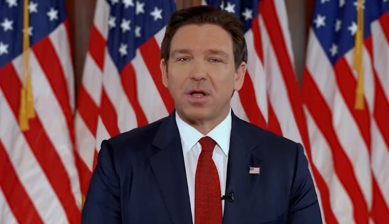Gov Desantis To Speak In The Villages