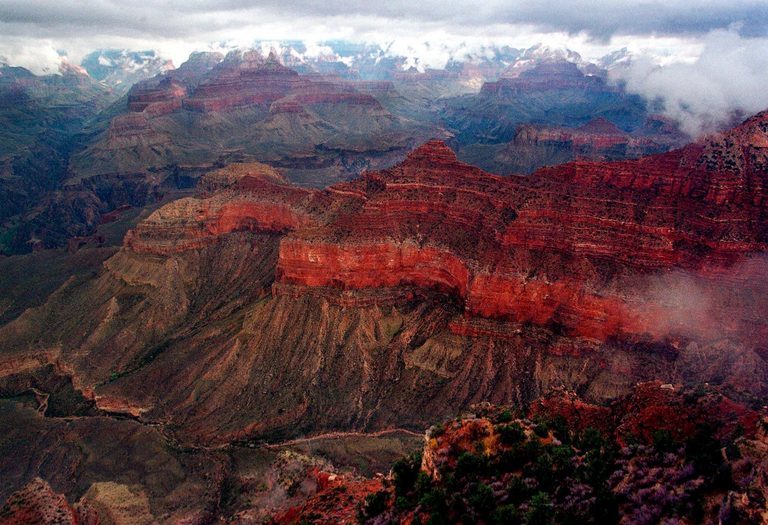 Grand Canyon Heat Wave