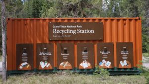 Grand Teton National Park Sees 15 Increase In Recycling