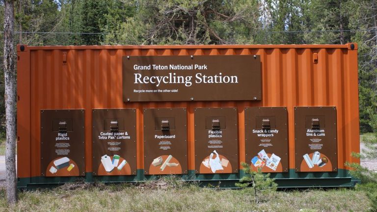 Grand Teton National Park Sees 15 Increase In Recycling