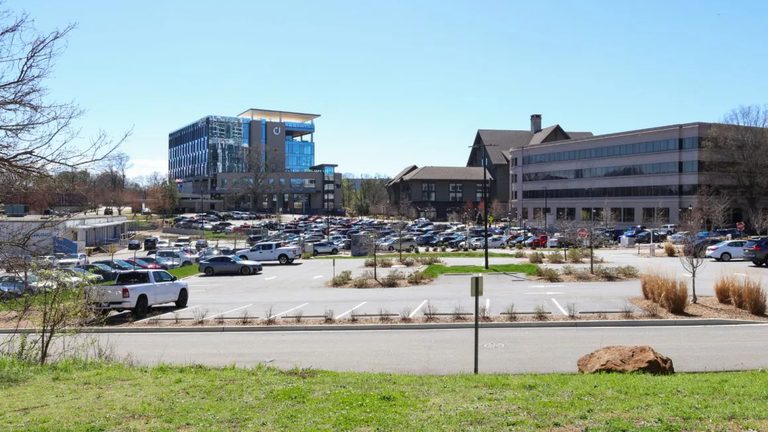 Greenville Approves Falls Park Development