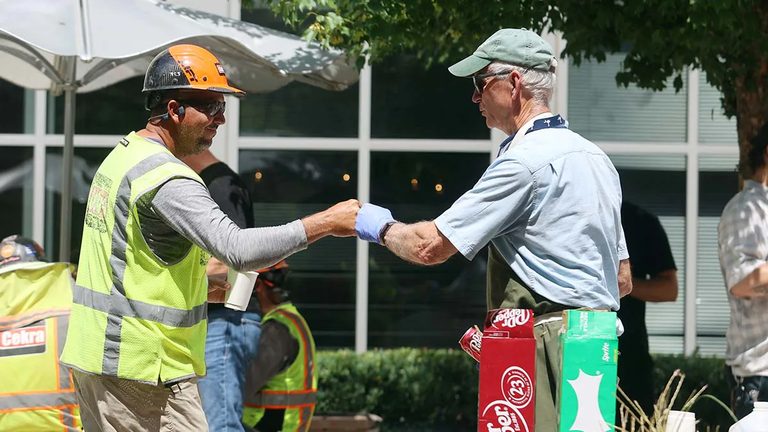 Greenville Chefs Show Appreciation
