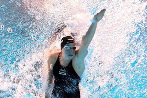 Gretchen Walsh Breaks 50 Freestyle Record