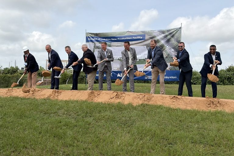 Grundfos Breaks Ground On Brookshire Facility
