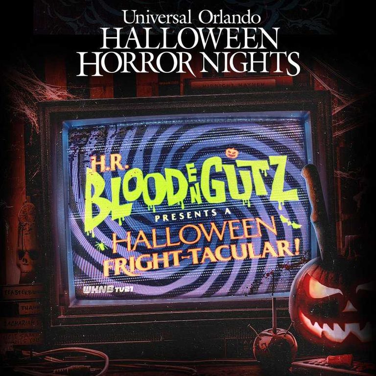 H R Bloodengutz Returns To Universal S Halloween Horror Nights