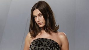 Hailey Bieber Models For Skims