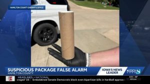Hamilton County Suspicious Package Found To Be Prank