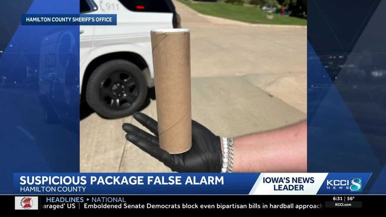 Hamilton County Suspicious Package Found To Be Prank