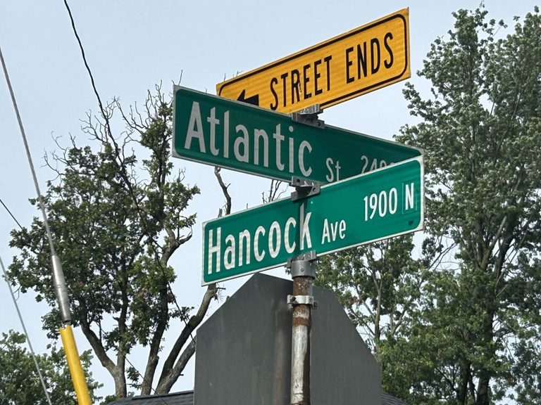 Hancock Avenue S Namesake