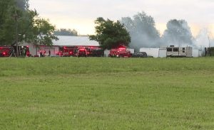 Hancock County Garage Fire