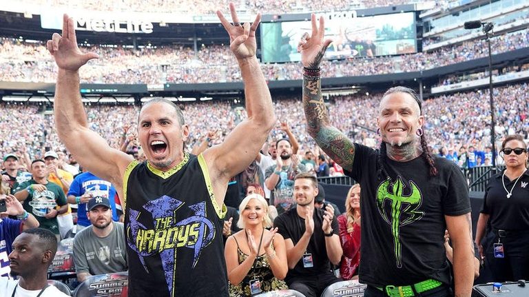 Hardys Win Tna Tag Titles