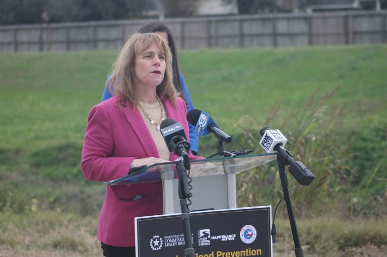 Harris County Flood Control Director Resigns