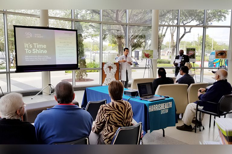 Harris Health Supports Cancer Patients