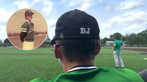Harrison High School Baseball Team Honors Beloved Coach