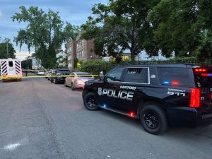 Hartford Double Shooting Leaves 1 Dead