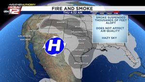 Haze Increases In Texas