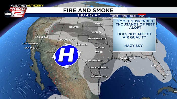 Haze Increases In Texas