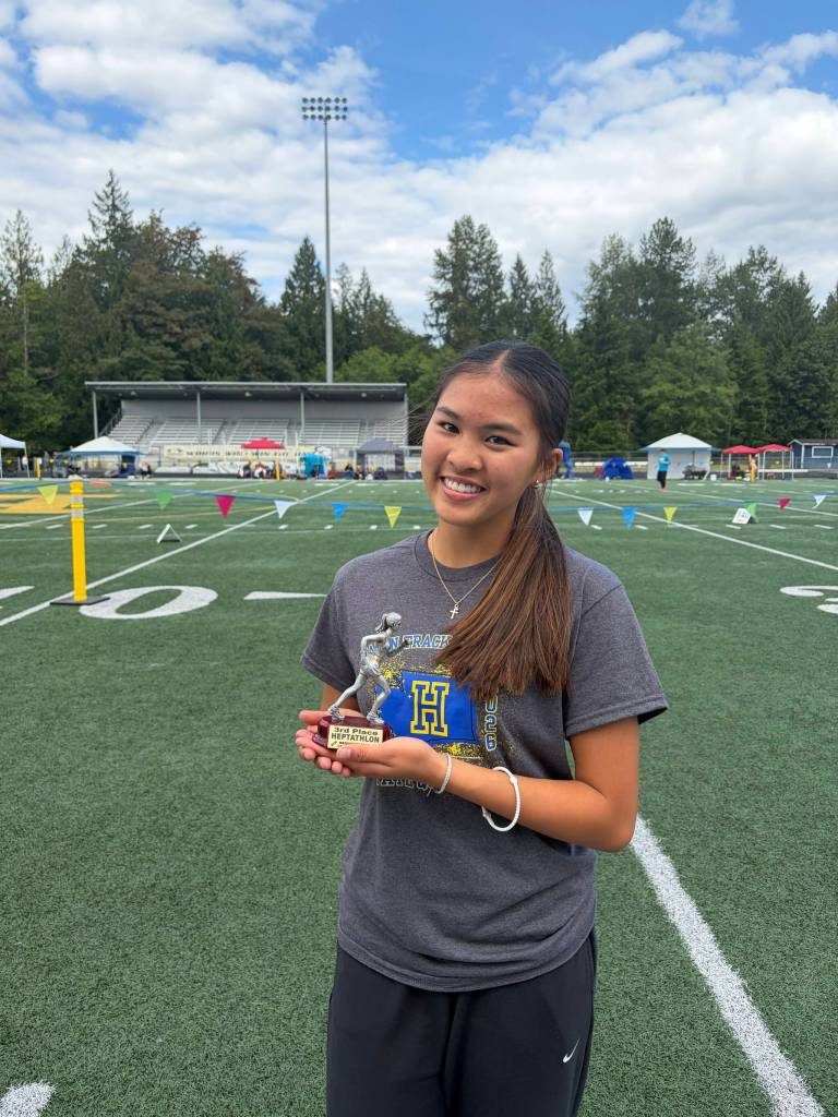 Hazen Senior Angelica Nguyen Places Third At State Heptathlon