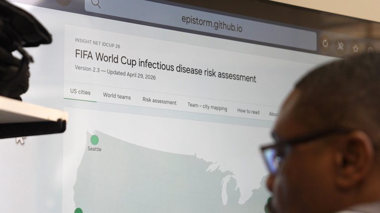 Health Officials On High Alert For Disease Threats During World Cup