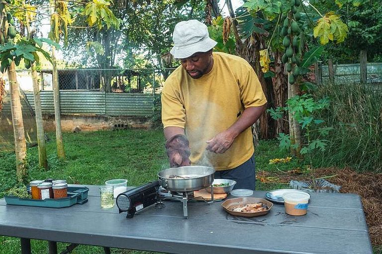 Healthy Camping Food