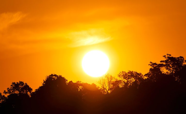 Heat Stroke Warning