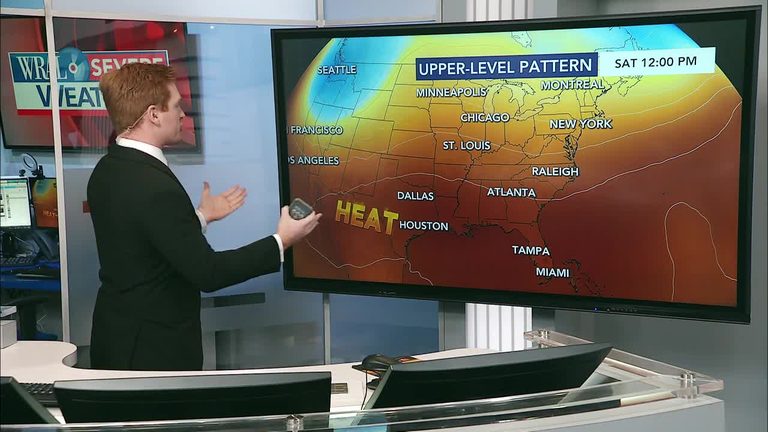 Heat Wave Ahead Of 4Th Of July