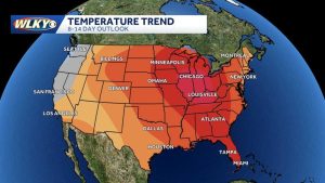 Heat Wave Expected For Kentucky Indiana