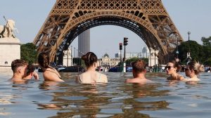 Heat Wave Hits Europe