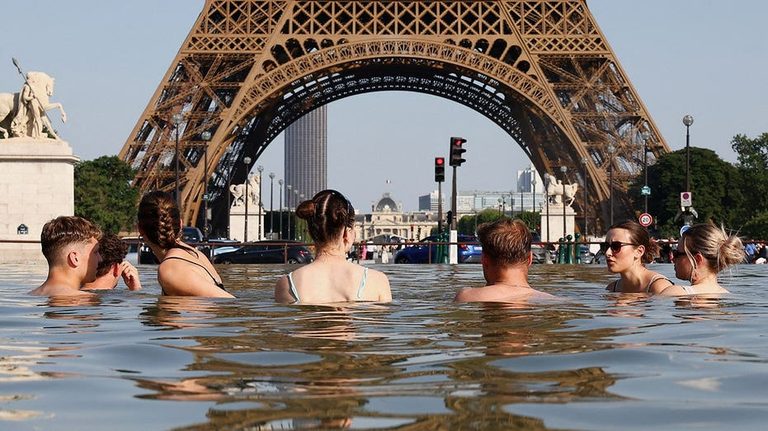 Heat Wave Hits Europe