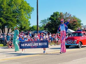 Heath Celebrates 250Th Anniversary