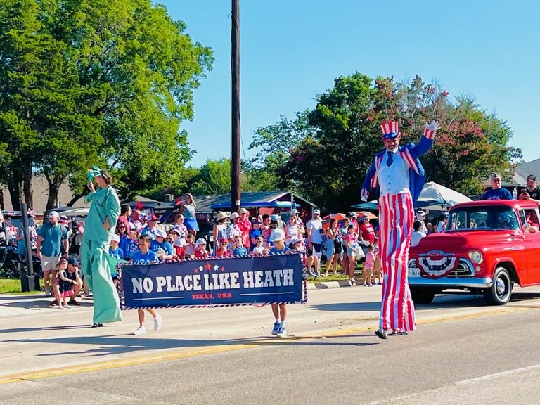 Heath Celebrates 250Th Anniversary