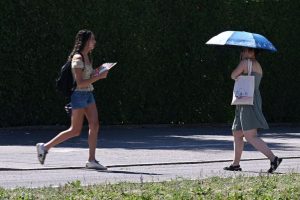 Heatwave Hits Europe