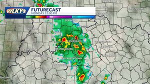 Heavy Rain And Storms Expected To Impact Region On Monday