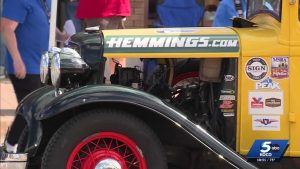 Hemmings Great Race Stops In Oklahoma City