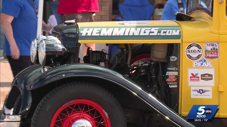 Hemmings Great Race Stops In Oklahoma City