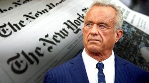 Hhs Secretary Rfk Jr Accuses Nyt Of Hit Piece