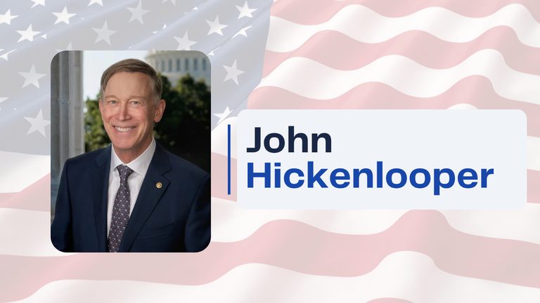 Hickenlooper On Policy