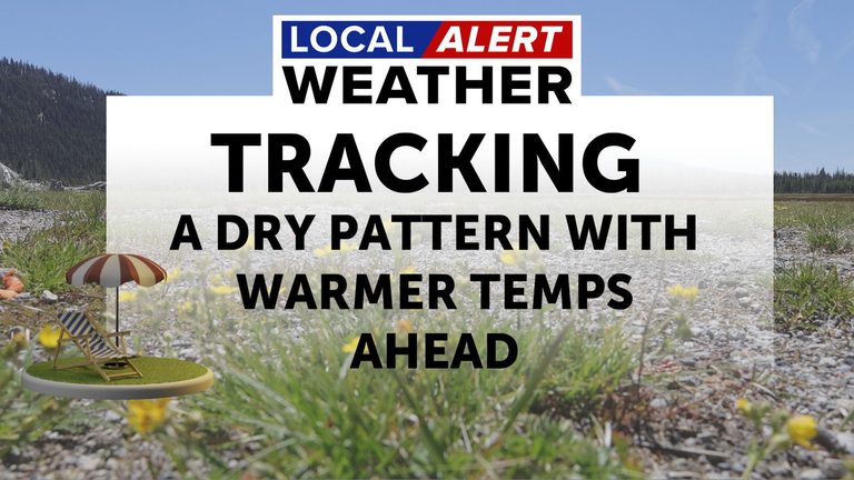 High Desert Experiences 90 Heat And 35 Mph Gusts