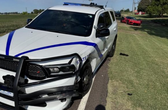 High Speed Chase Ends In Crash