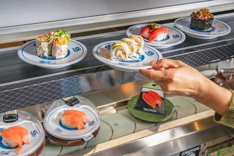 High Tech Sushi Bar Coming To Arlington