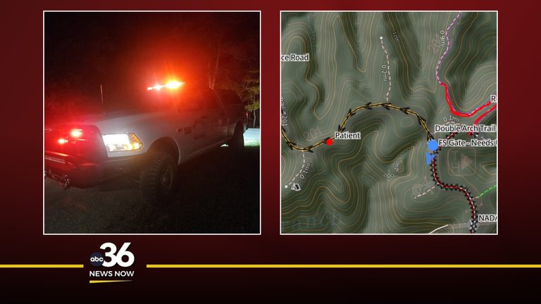 Hiker Rescued After Copperhead Snake Bite